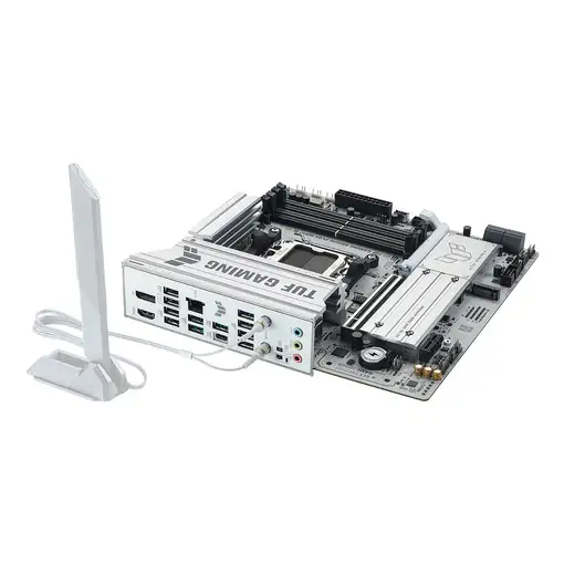 ASUS TUF GAMING B850M-PLUS WIFI7 W AMD B850 Zócalo AM5 micro ATX
