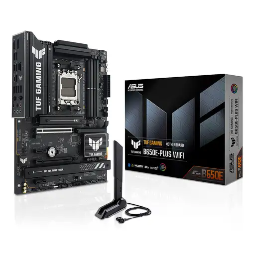 ASUS TUF GAMING B650E-PLUS WIFI AMD B650 Zócalo AM5 ATX