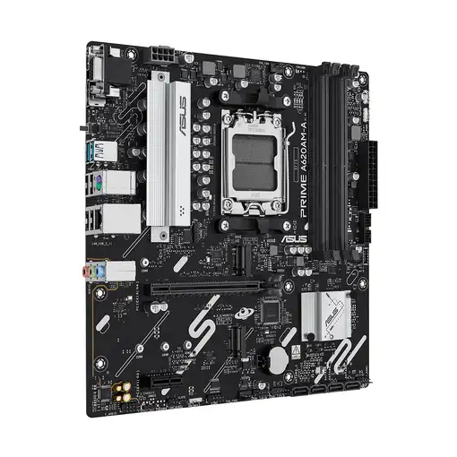 ASUS PRIME A620AM-A-CSM AMD A620A Zócalo AM5 micro ATX