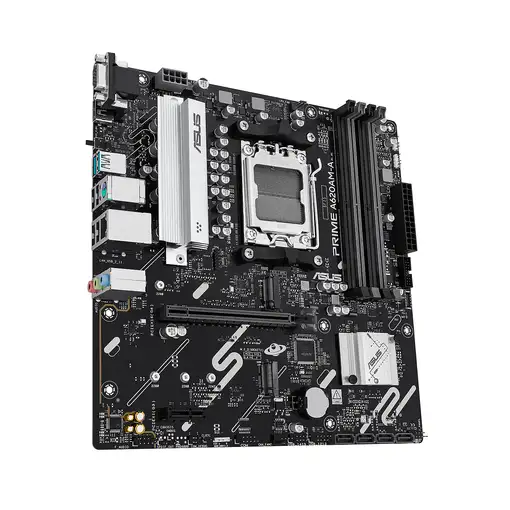 ASUS PRIME A620AM-A-CSM AMD A620A Zócalo AM5 micro ATX