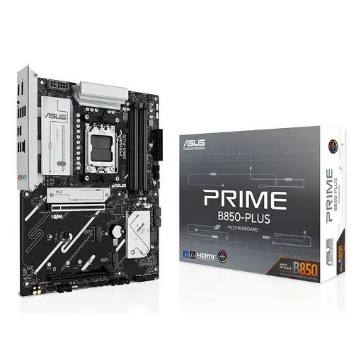 ASUS PRIME B850-PLUS-CSM AMD B850 Zócalo AM5 ATX ASUS PRIME B850-PLUS-CSM AMD B850 Zócalo AM5 ATX