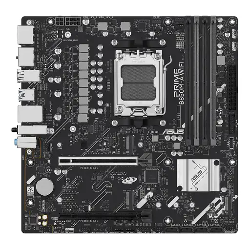 ASUS PRIME B850M-A WIFI AMD B850 Zócalo AM5 micro ATX