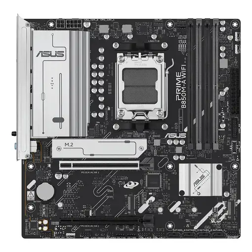 ASUS PRIME B850M-A WIFI AMD B850 Zócalo AM5 micro ATX