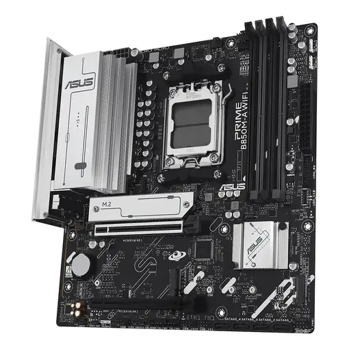 ASUS PRIME B850M-A WIFI AMD B850 Zócalo AM5 micro ATX
