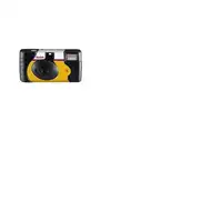 Kodak Power Flash 27+12 Cámara analógica compacta Negro, Amarillo