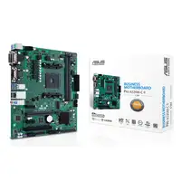ASUS PRO A520M-C II/CSM AMD A520 Zócalo AM4 micro ATX