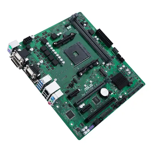 ASUS PRO A520M-C II/CSM AMD A520 Zócalo AM4 micro ATX