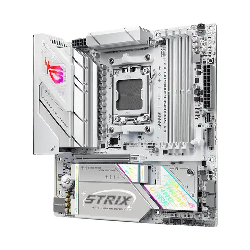 ASUS ROG STRIX B850-G GAMING WIFI AMD B850 Zócalo AM5 micro ATX ASUS ROG STRIX B850-G GAMING WIFI AMD B850 Zócalo AM5 micro ATX