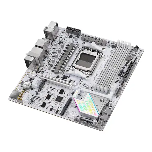 ASUS ROG STRIX B850-G GAMING WIFI AMD B850 Zócalo AM5 micro ATX