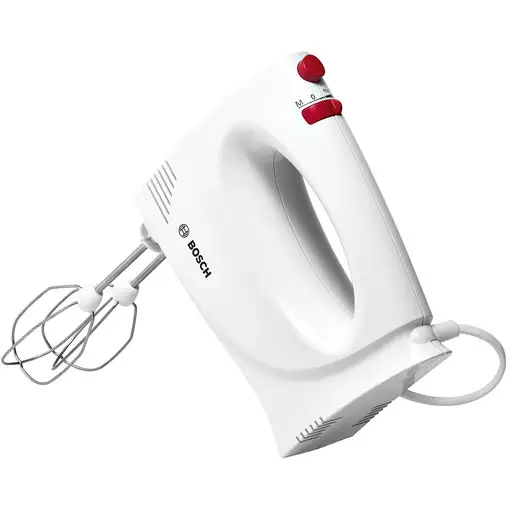 Bosch MFQP1000 batidora Batidora de mano 300 W Rojo, Blanco