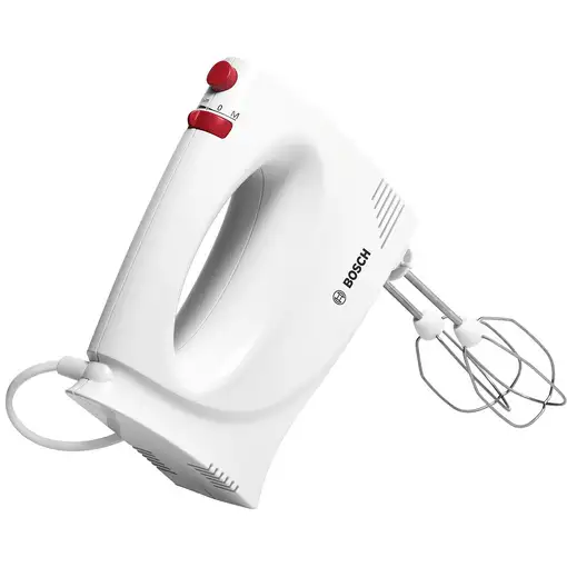 Bosch MFQP1000 batidora Batidora de mano 300 W Rojo, Blanco