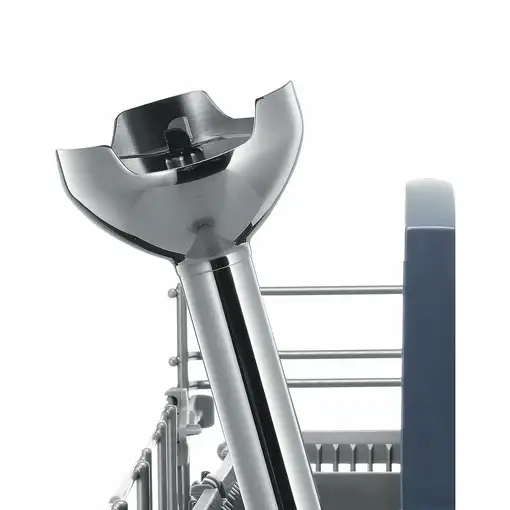 Bosch MSM24100 licuadora Batidora de inmersión 400 W Acero inoxidable, Blanco