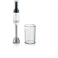 Bosch Serie 4 MSM4W410 licuadora Batidora de inmersión 800 W Antracita, Blanco