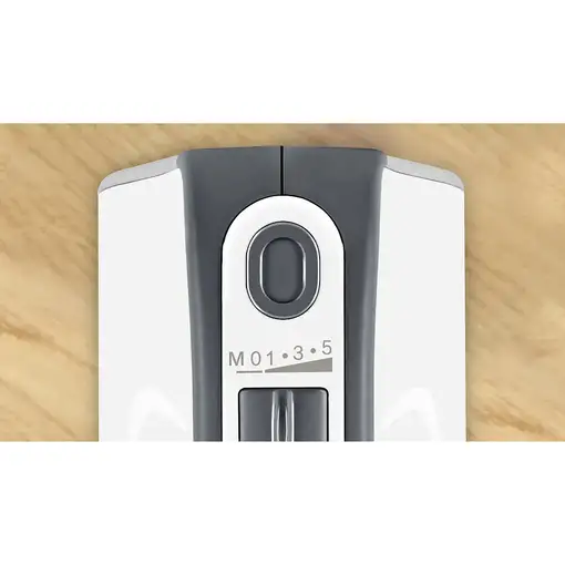 Bosch MFQ49300 batidora Batidora de mano 850 W Negro, Acero inoxidable, Blanco