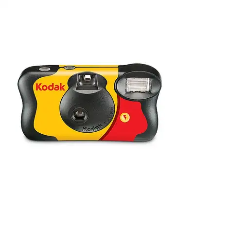 Kodak FunSaver Camera Cámara analógica compacta 35 mm Negro, Rojo, Amarillo