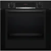 Horno 71 L Negro Serie 4 HQA334EB3 BOSCH Horno 71 L Negro Serie 4 HQA334EB3 BOSCH