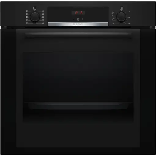 Horno 71 L Negro Serie 4 HQA334EB3 BOSCH Horno 71 L Negro Serie 4 HQA334EB3 BOSCH