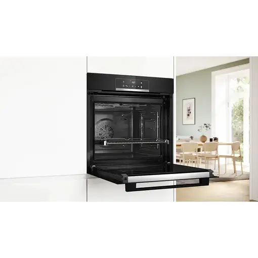 Horno 71 L Negro Bosch Serie 4 HQG572EB3 BOSCH