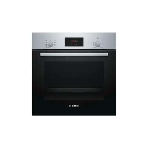 Horno 66 L Acero inoxidable Bosch Serie 2 HBF114ES0 BOSCH Horno 66 L Acero inoxidable Bosch Serie 2 HBF114ES0 BOSCH