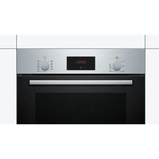 Horno 66 L Acero inoxidable Bosch Serie 2 HBF114ES0 BOSCH