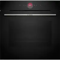 Horno 71 L Wi-Fi Negro Bosch Serie 8 HBG7341B2 BOSCH