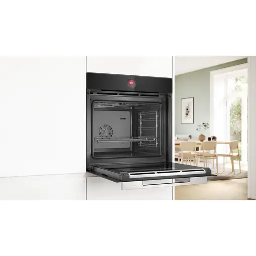 Horno 71 L Wi-Fi Negro Bosch Serie 8 HBG7341B2 BOSCH