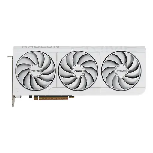 ASUS Prime -RX9070XT-O16G-WHITE AMD Radeon RX 9070 XT 16 GB GDDR6 ASUS Prime -RX9070XT-O16G-WHITE AMD Radeon RX 9070 XT 16 GB GDDR6