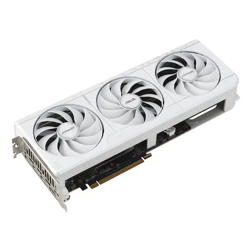 ASUS Prime -RX9070XT-O16G-WHITE AMD Radeon RX 9070 XT 16 GB GDDR6