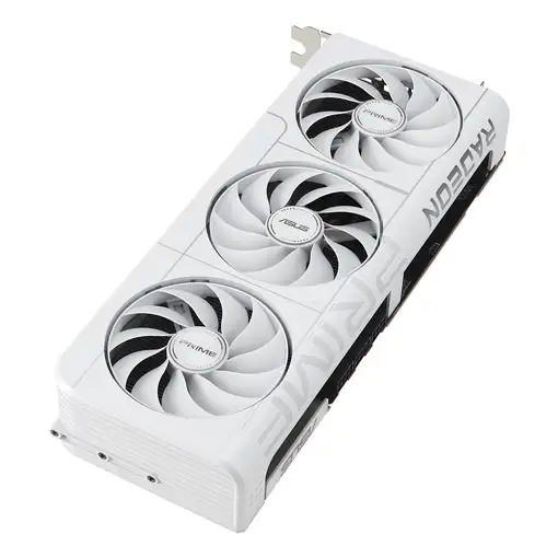 ASUS Prime -RX9070XT-O16G-WHITE AMD Radeon RX 9070 XT 16 GB GDDR6
