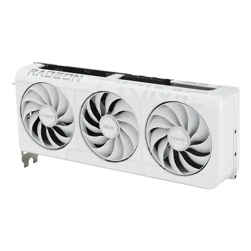ASUS Prime -RX9070XT-O16G-WHITE AMD Radeon RX 9070 XT 16 GB GDDR6