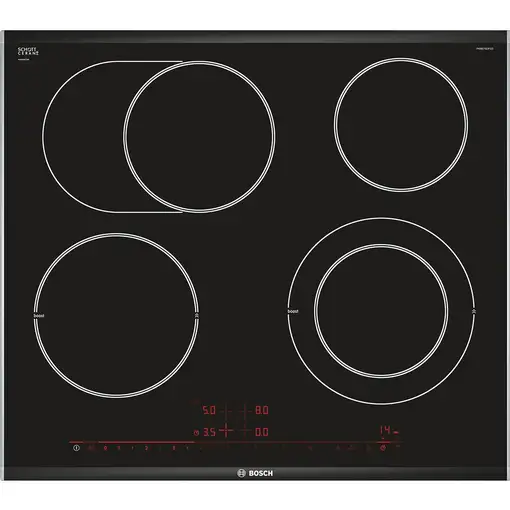 Placa vitrocerámica PKN675DP1D BOSCH