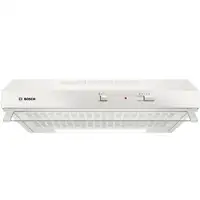 Bosch Serie 2 DUL62FA21 campana De pared Blanco 250 m³/h