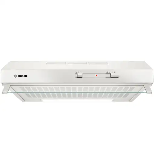 Bosch Serie 2 DUL62FA21 campana De pared Blanco 250 m³/h
