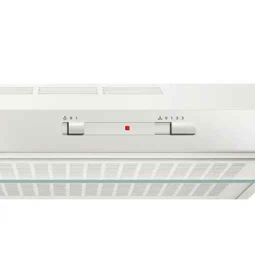 Bosch Serie 2 DUL62FA21 campana De pared Blanco 250 m³/h