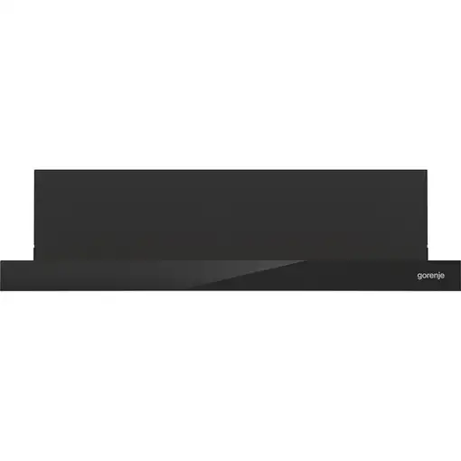 Gorenje TH62E4BG Semintegrada (extraíble) Negro 450 m³/h