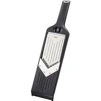 GEFU Julienne VIOLI 2.0 rebanadora Manual Negro ABS sintéticos, Acero inoxidable