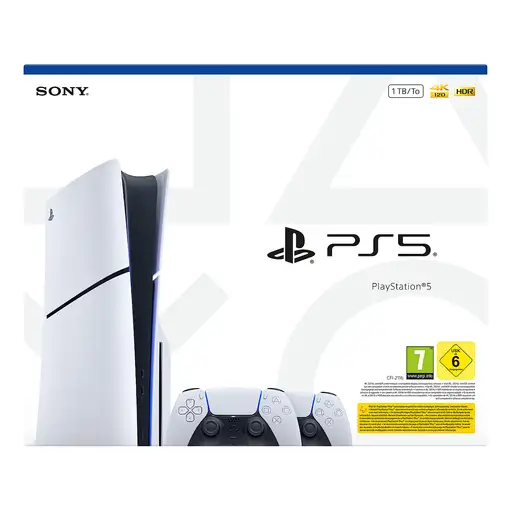 Consola SONY 1000050116 1024GB Negro