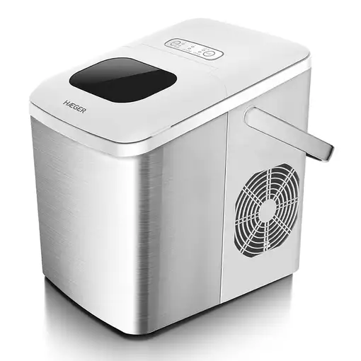Haeger IM-12S.005A máquina de cubo de hielo Máquina para hacer cubitos de hielo Haeger IM-12S.005A máquina de cubo de hielo Máquina para hacer cubitos de hielo