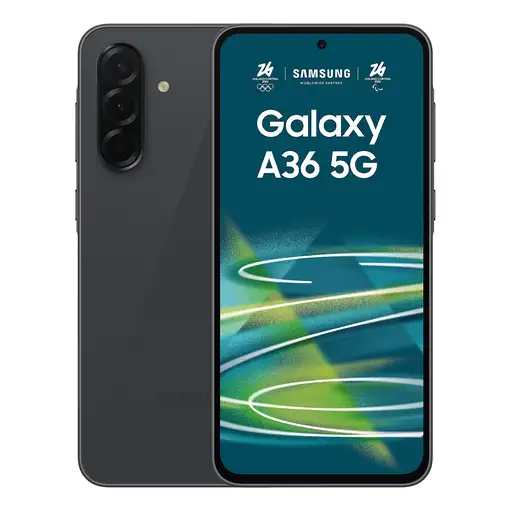 Smartphone Samsung Galaxy 6 + 128GB Negro Samsung Galaxy A36 5G Enterprise Edition