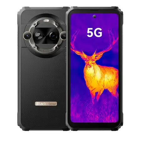 Smartphone 12 + 512GB Negro BLACKVIEW