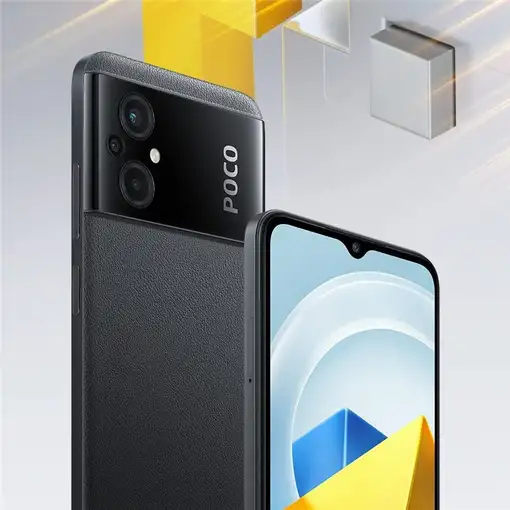 Smartphone 4 + 128GB Negro POCO