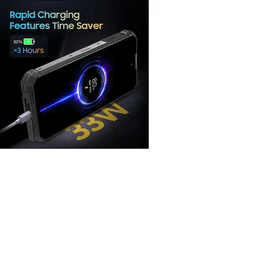 Smartphone 8 + 256GB Negro OUKITEL