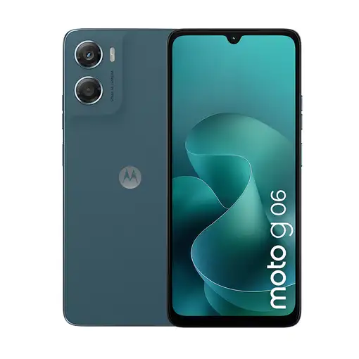 Smartphone Motorola moto g06 4 + 64GB Azul MOTOROLA