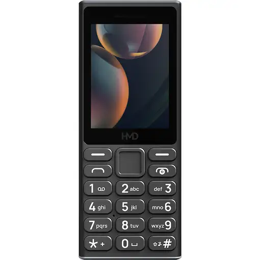 Telefonía móvil 128MB + Negro HMD Telefonía móvil 128MB + Negro HMD