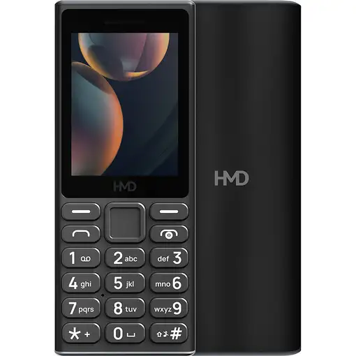 Telefonía móvil 128MB + Negro HMD