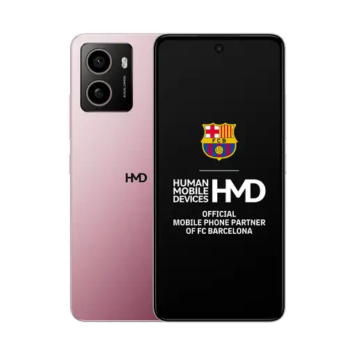 Smartphone 4 + 64GB Rosa HMD