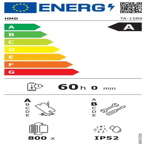 Smartphone 4 + 64GB Rosa HMD