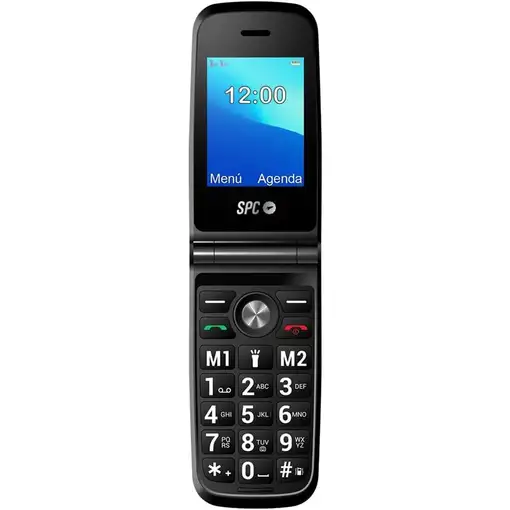 Telefonía móvil 48MB + Gris SPC