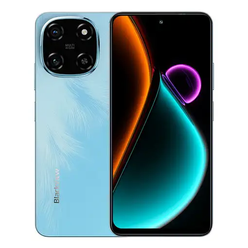 Smartphone 8 + 128GB Azul BLACKVIEW