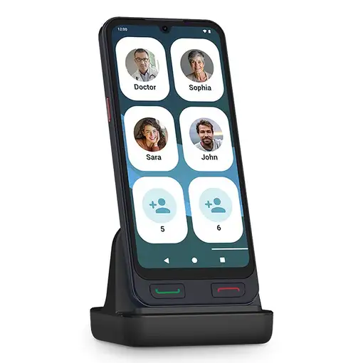 Smartphone 4 + 128GB Negro SPC